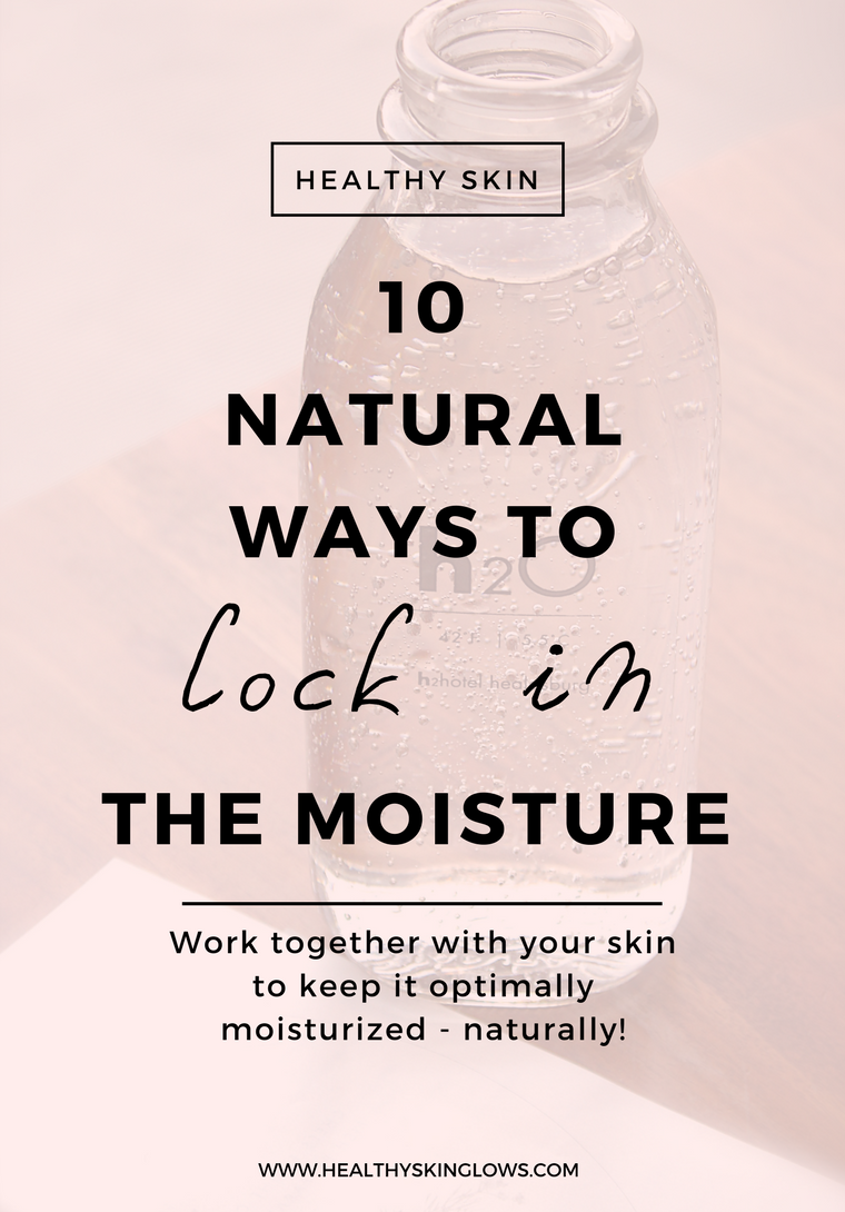 moisturized skin
