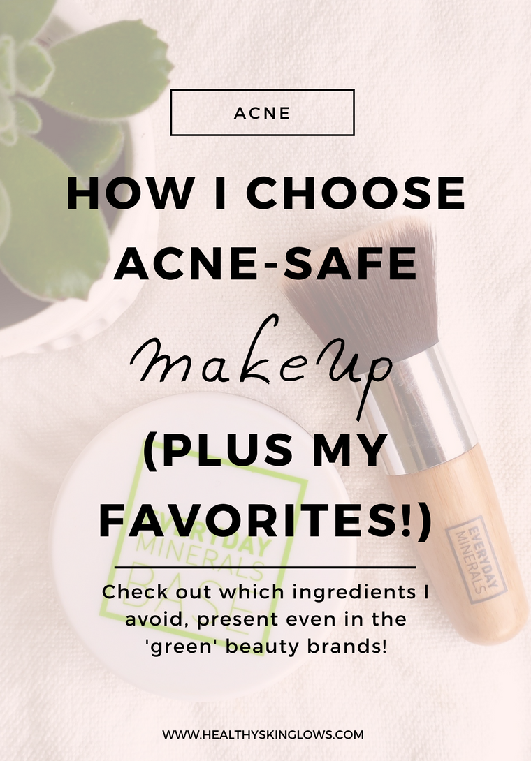 acne-safe non-comedogenic makeup