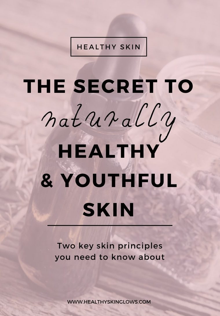 Secret to clear skin