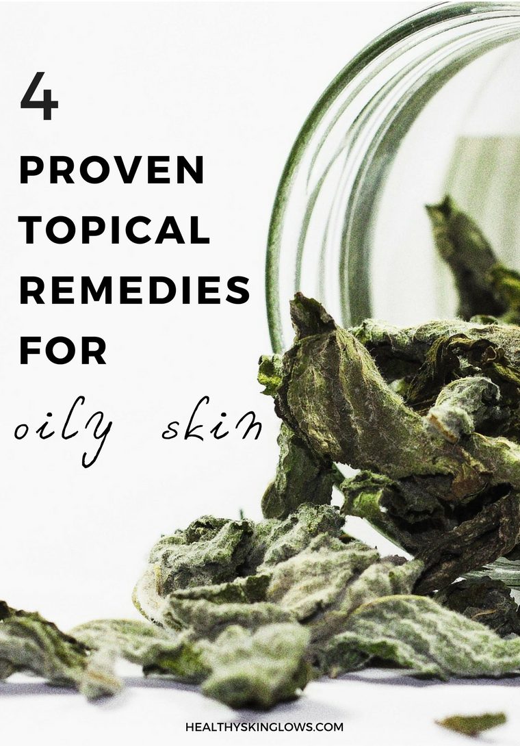 remedies for oily skin