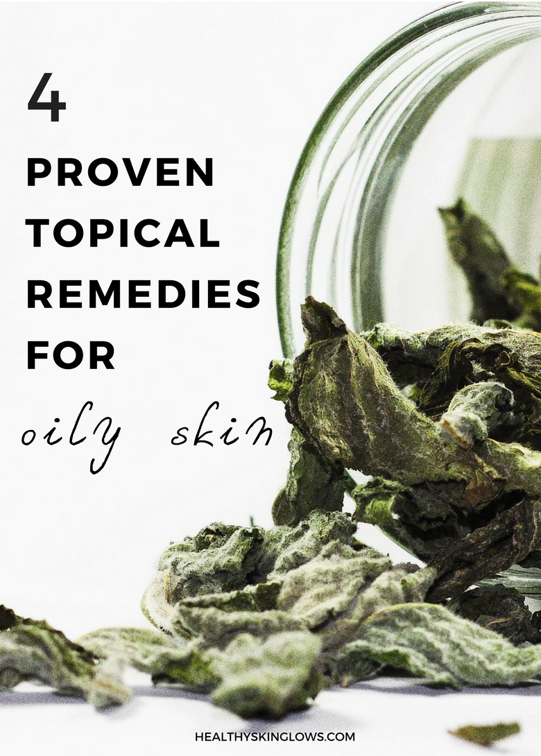 remedies for oily skin