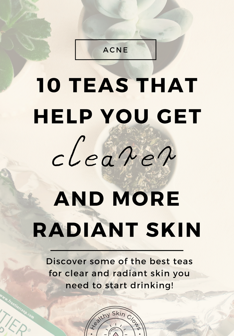 tea for clear skin