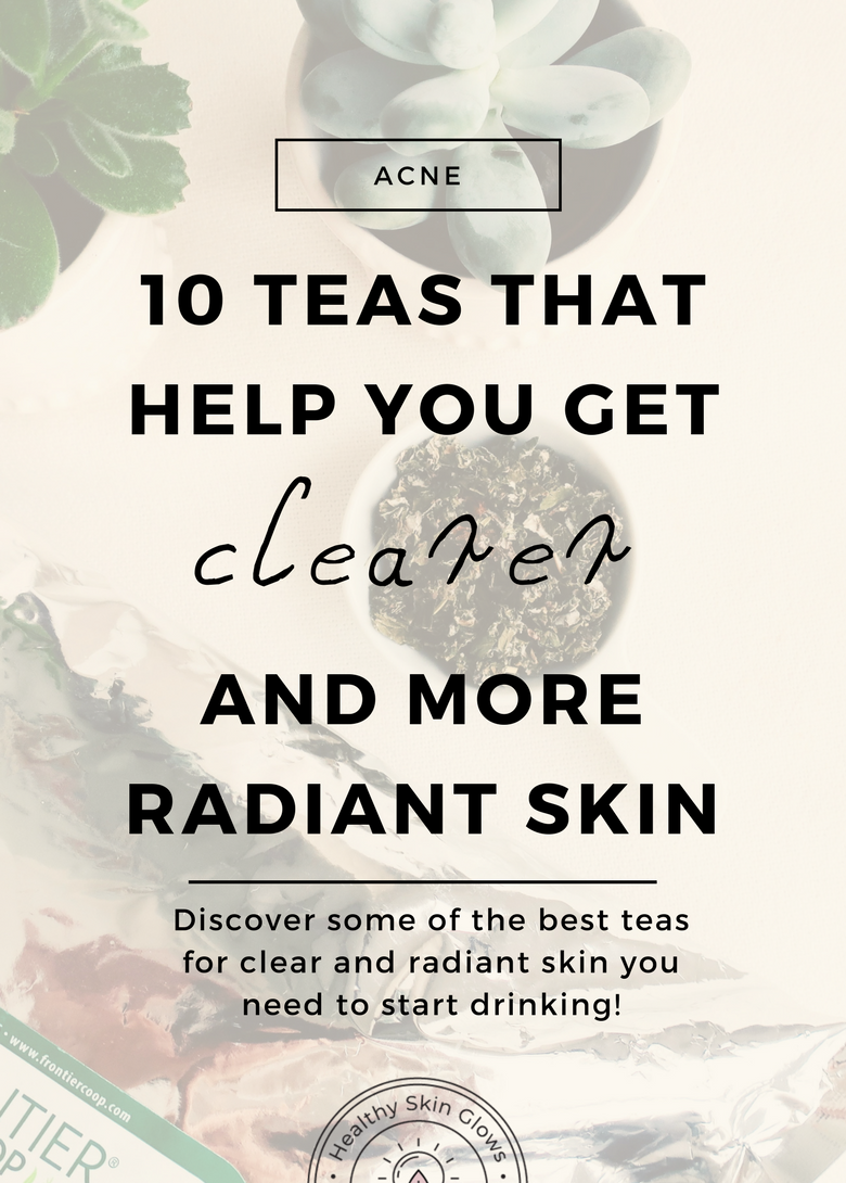 tea for clear skin