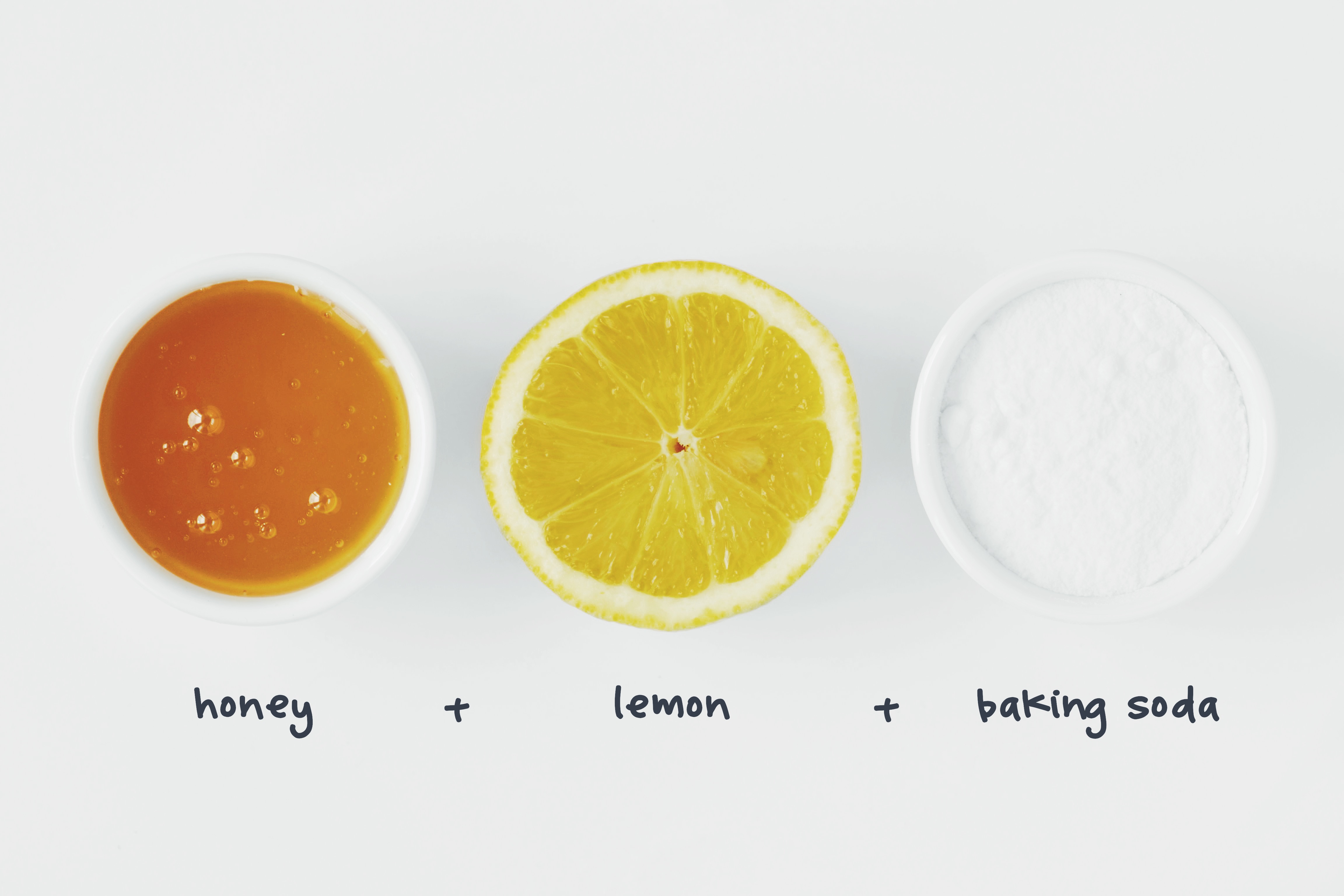 lemon.honey.baking.soda.face.mask