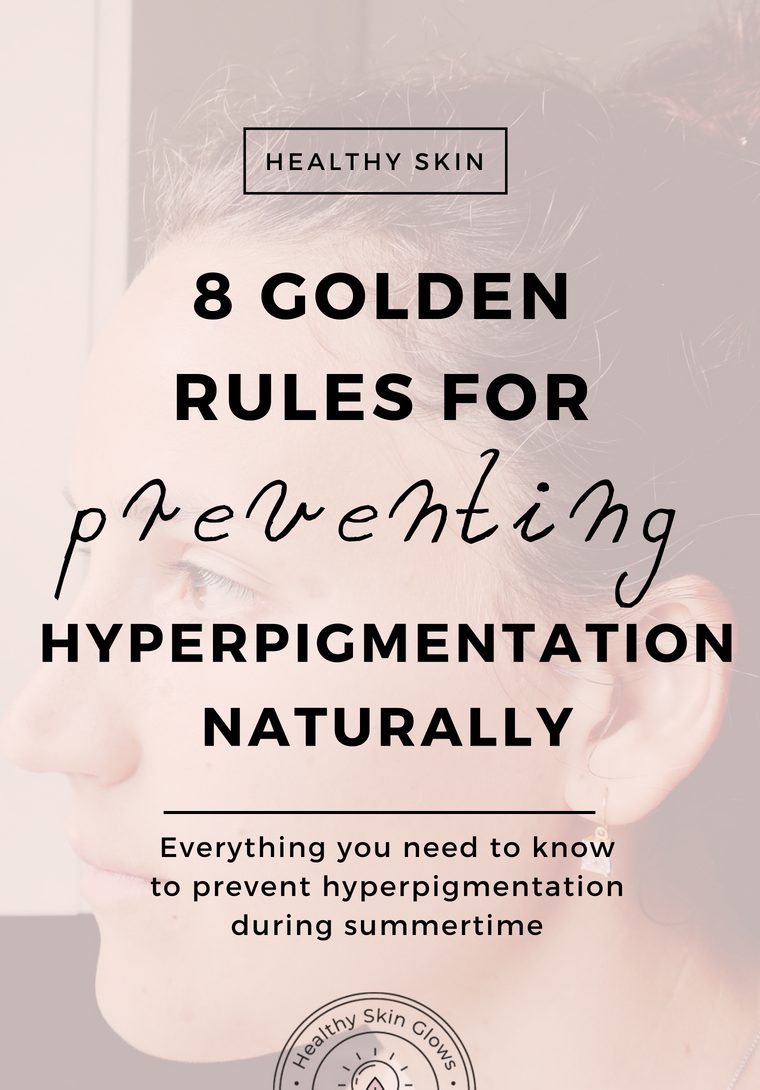 get rid of hyperpigmentation