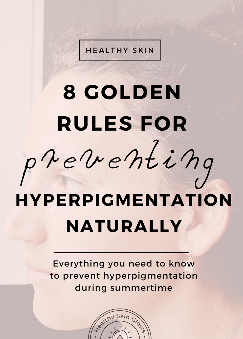 get rid of hyperpigmentation