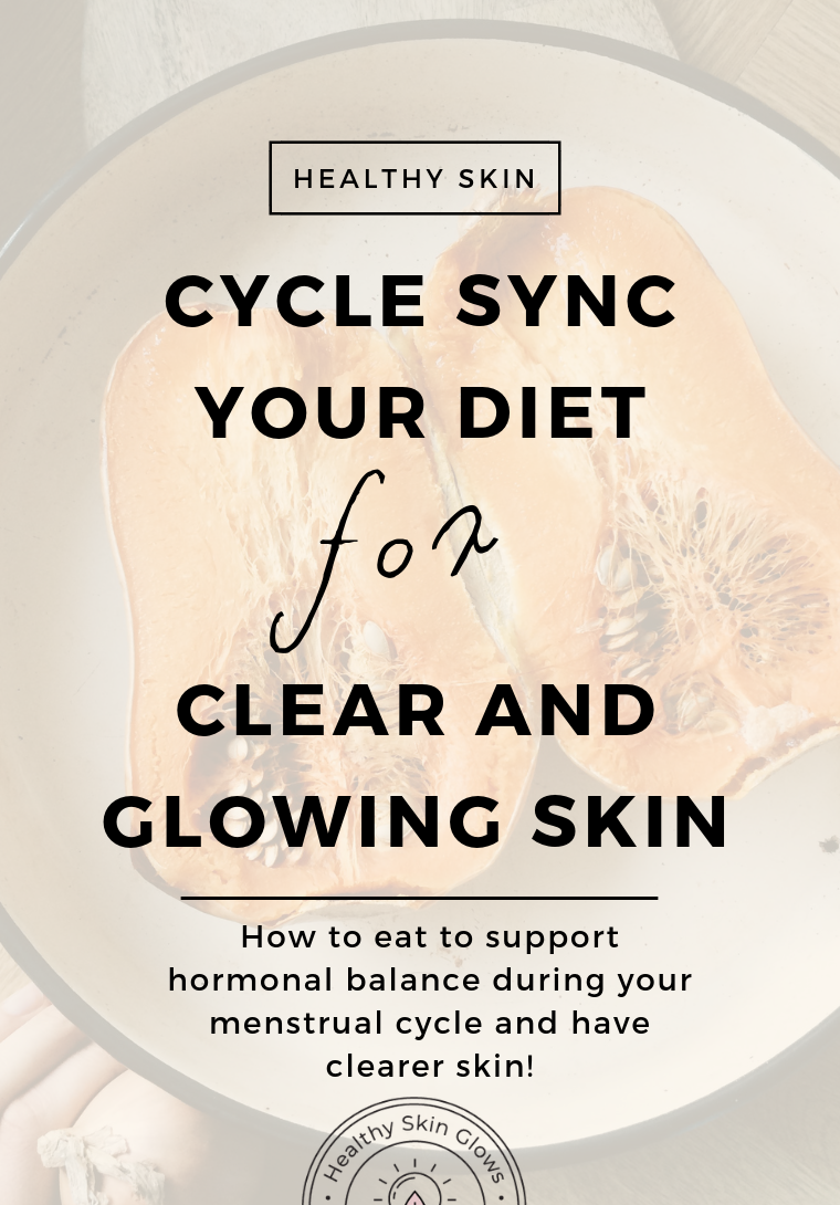 cycle sync clear skin