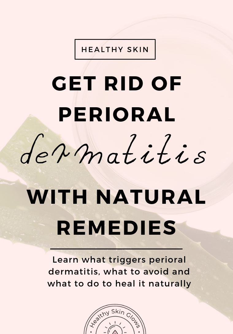 perioral dermatitis remedies