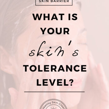 skin barrier tolerance