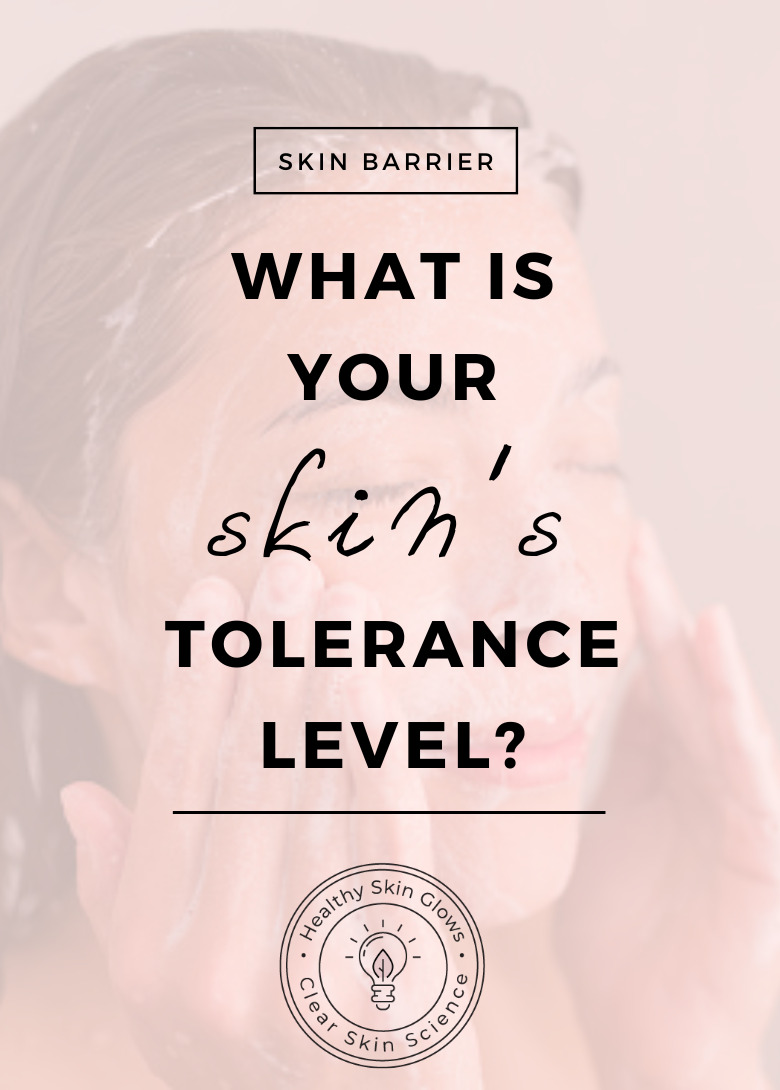 skin barrier tolerance